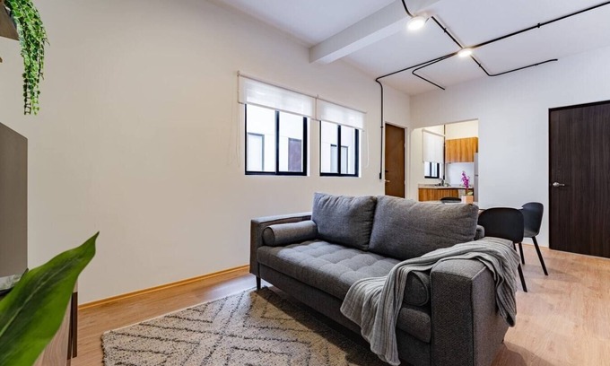 Miguel Hidalgo Apartment | Comfortable 2-Bedroom Stay in Nuevo Polanco with Wifi