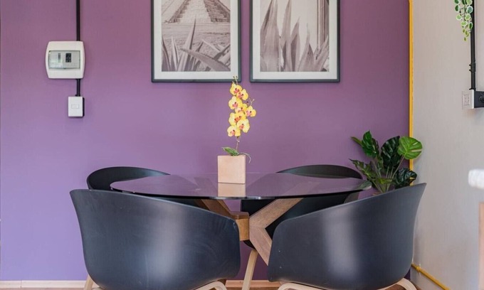 Miguel Hidalgo Apartment | Cozy 2BR Apartment with Balcony Near Polanco
