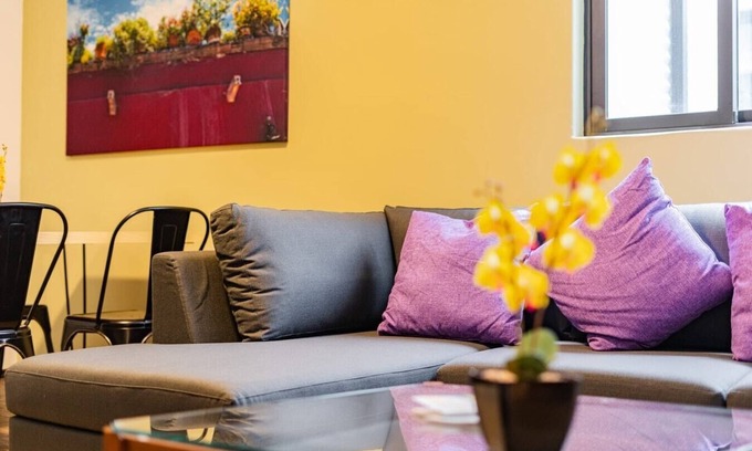 Benito Juarez Apartment | Pet-Friendly Narvarte Apartment with Kitchen & Spa Amenities