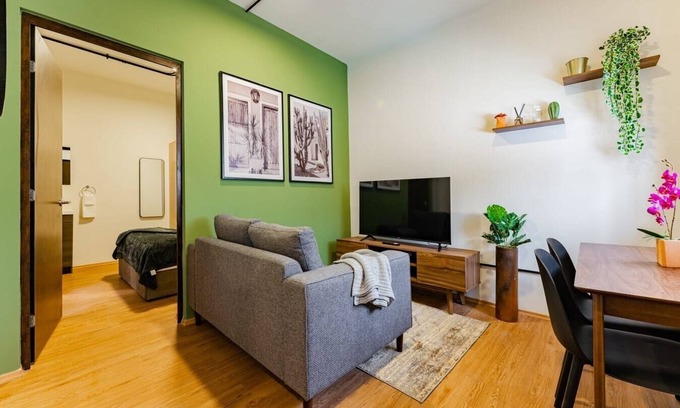 Miguel Hidalgo Apartment | Convenient Polanco Getaway with Spa & Pet-Friendly Amenities