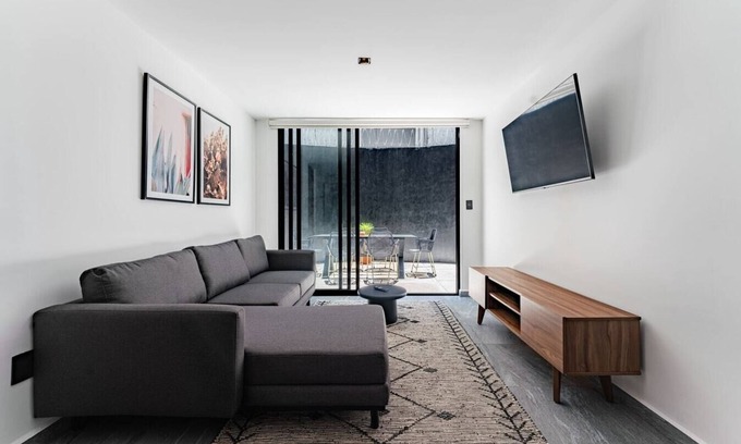 Santa Maria la Ribera Apartment | Family-Friendly Stay at Depa familiar StaMa la Ribera