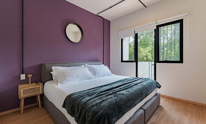 Miguel Hidalgo Apartment | Private Apartment Near Polanco with Balcony and WiFi