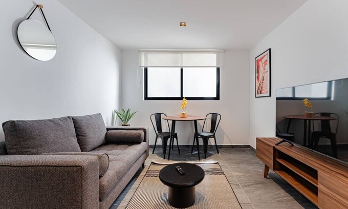Santa Maria la Ribera Apartment | Cozy Terrace Escape in Sta Ma la Ribera with Great Amenities