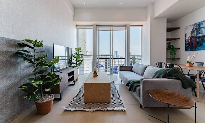 Anahuac Apartment | Modern Anáhuac Apartment with WiFi, Kitchen & Spa Access