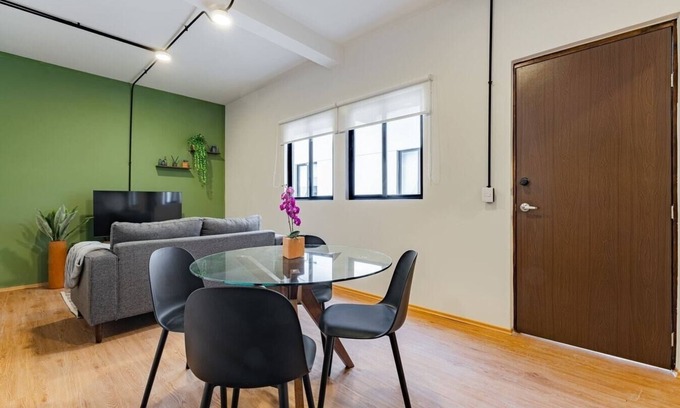 Miguel Hidalgo Apartment | Modern Nuevo Polanco Apartment with WiFi and Great Amenities