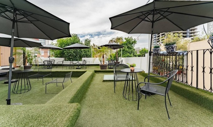 Escandon I Seccion House | Cozy Private Bedroom with WiFi and Rooftop Access