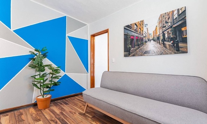 Santa Maria la Ribera Apartment | VH | Serenity Heart of Sta María la Ribera | Inviting Loft + Relaxing Patio...