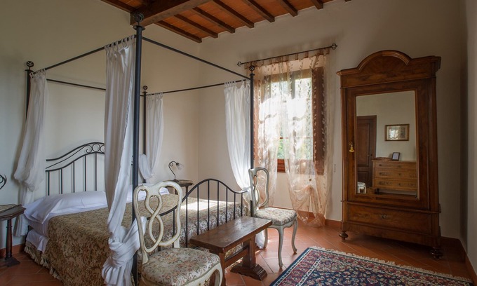 San Casciano in Val di Pesa House | Escape to Villa il Giglio: Relaxation in Chianti