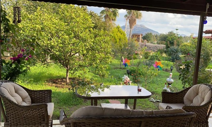 Datca House | Villa Ernis: Pet-Friendly Retreat in Datça Raykent