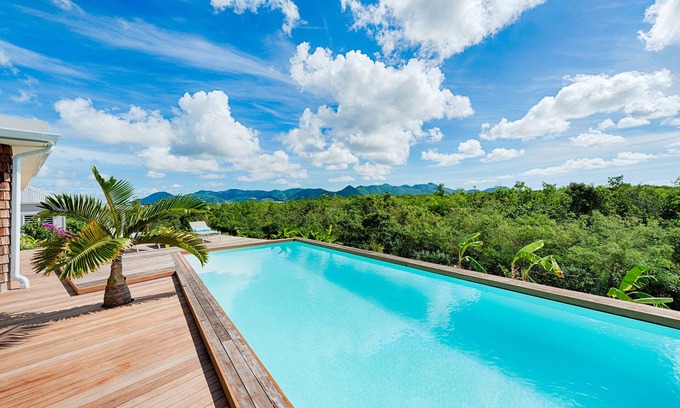 Plum Bay Villa | Experience Villa Bahia Blue: Family-Friendly & Pet Welcoming