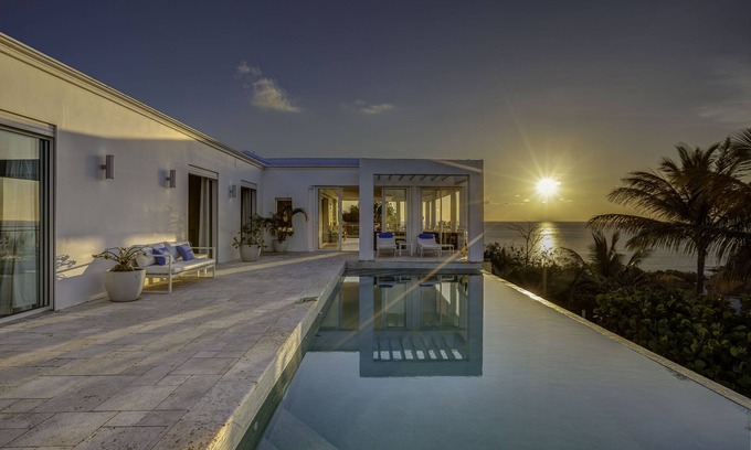 La Savane Villa | Villa Bisous: Grand Ocean Views & Exceptional Guest Rating