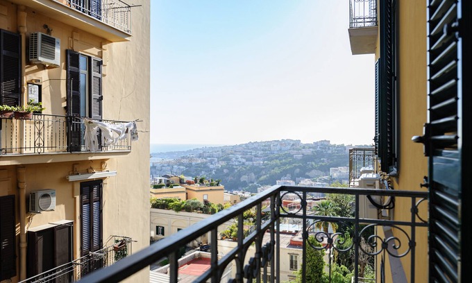 Vomero Apartment | Modern Retreat at Via Aniello Falcone 72b with Kitchen Access
