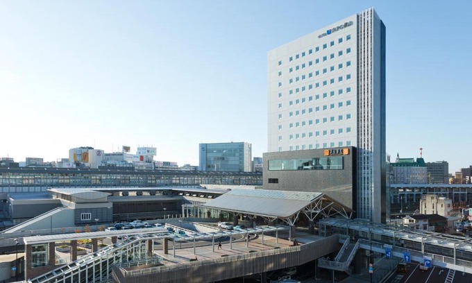 Kita Ward Hotel | Family-Friendly Retreat at Via Inn Okayama - Rated 9/10