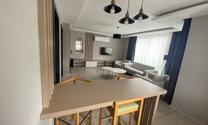 Lara Apartment | Relax at Via Suite Apart Otel with Pool & Pet-Friendly Options