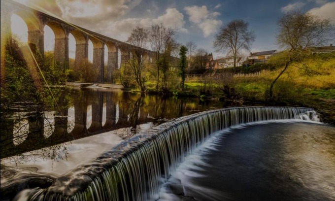 Merthyr Tydfil Apartment | Exceptional Stay at Viaduct View - Pet and Child Friendly