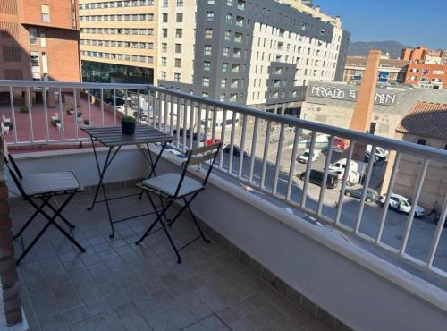 Explanada de la Estacion Apartment | Modern Apartment in Centro Malaga with Family-Friendly Amenities