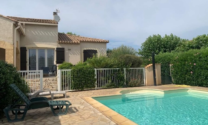 Vias House | Unforgettable Vias Villa with Private Pool & Ocean Views