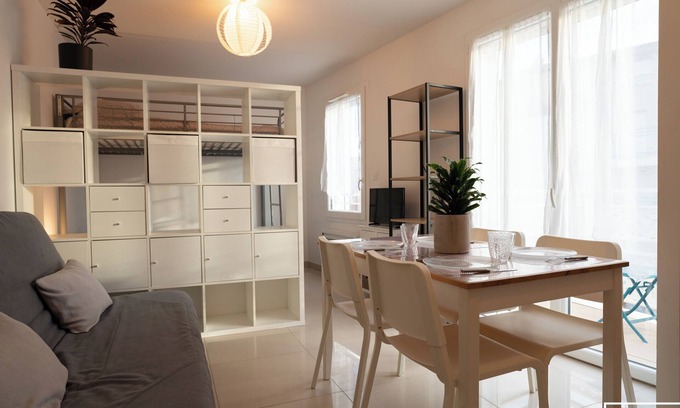 Vias Apartment | Vias-Plage - Grand T1 à 100m de la plage
