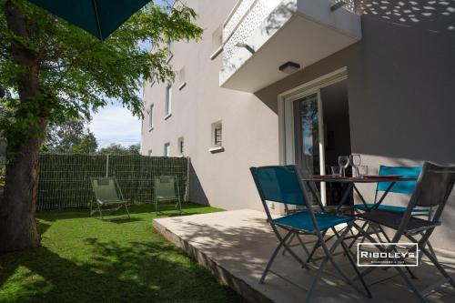 Vias Apartment | Vias-Plage: 9.3/10 Rated Oceanfront T1 Near the Beach