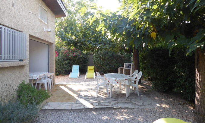 Vias Villa | Elegant VIAS PLAGE Villa: Oceanfront Comfort Near Beach