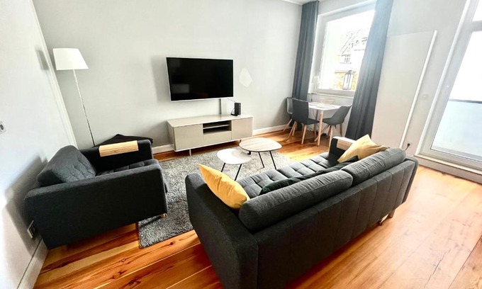 Stadtmitte Apartment | Experience Cityapartments Düsseldorf - Stresemannstraße