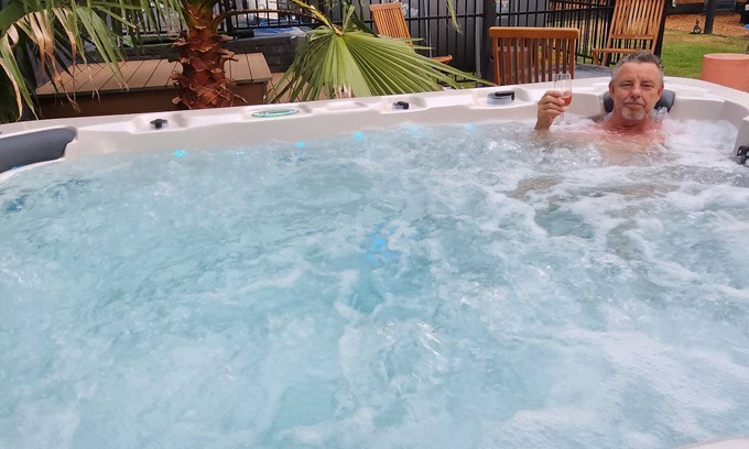 Nelson Bay House | Vibin' Fun House: Oceanfront Escape with Private Pool & Spa