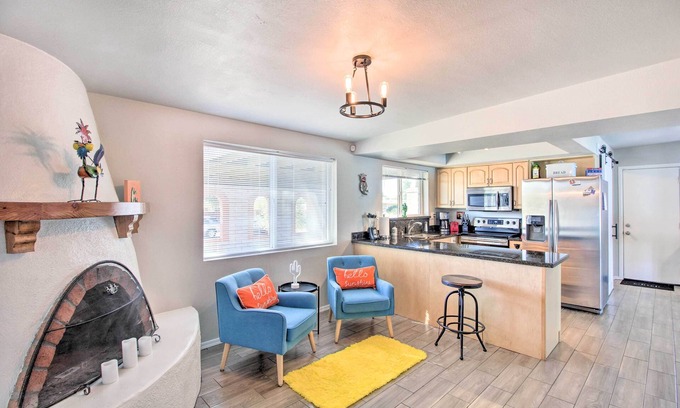 South Harrison House | Bright Tucson Retreat with Pool, Hot Tub & Top Ratings