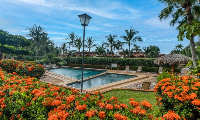 Playa Flamingo Villa | Vibrant Villa with Pool & Ocean Views Steps from the Beach
