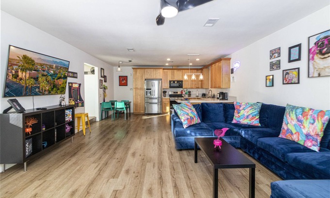 Redlands House | Inviting Redlands Home Steps from University and Downtown