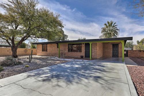 Palo Verde House | Vibrant Tucson Home with Pool, Hot Tub & Fire Pit Fun