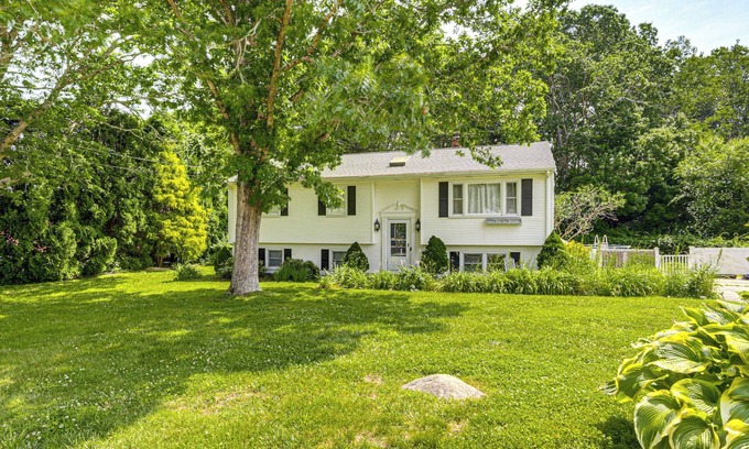 Westerly House | Vibrant Westerly Home with Private Pool and Ocean Views