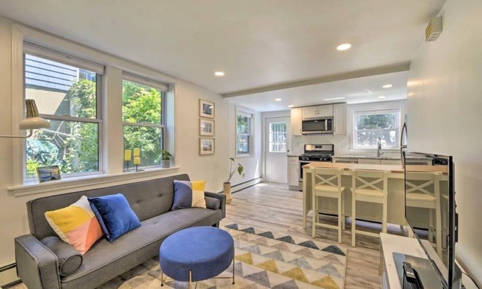 Winthrop Apartment | Ideal Winthrop Apartment - Family-Friendly, Steps from Ocean!