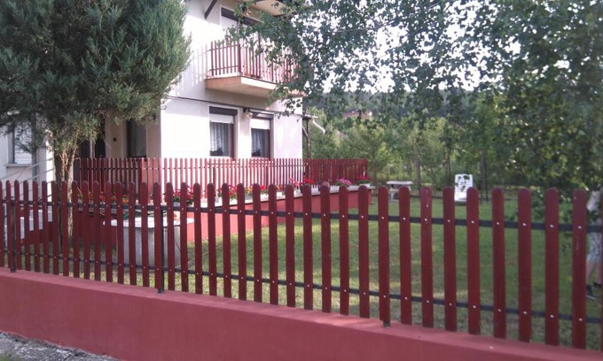 Bogacs Apartment | Family-Friendly Vica Vendégház with Kitchen Amenities