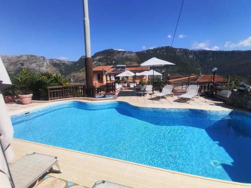 Papasidero Bed & Breakfast | Oceanfront Vicky's B&B with Pool & Top Guest Ratings