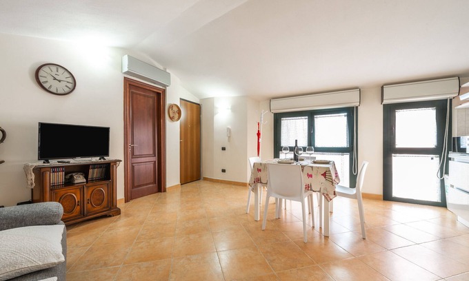 Cagliari Apartment | Cozy Apartment 'Vico Sulis 5' with Private Terrace & Ocean View