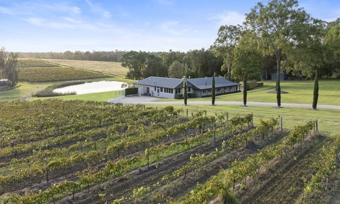 Pokolbin House | Experience Vico Monti: A Retreat Amidst Lush Vines