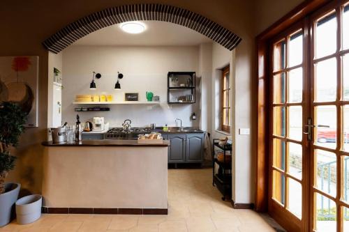 Garzano Apartment | Top-Rated Vicolo Zenone 8: Pet and Child Friendly Getaway
