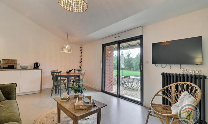 Saint-Georges-de-Chesne House | Victor Hotel: Guest Rated 9.7 with Family-Friendly Amenities