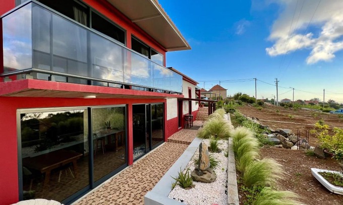 Ponta do Pargo Cabin | Elegant Victoria Ocean View Room with Kitchen Amenities