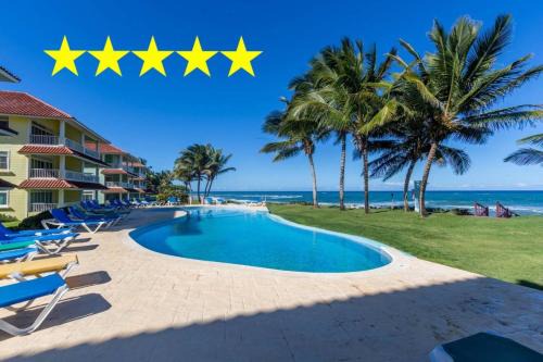 Cabarete Apartment | Beachfront Victorian Retreat with Ocean Views in Cabarete