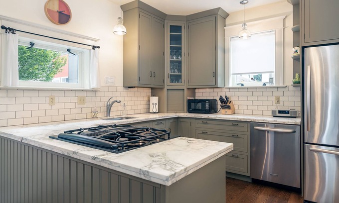 Old Ballard House | Historic Ballard Victorian Retreat with Family-Friendly Amenities