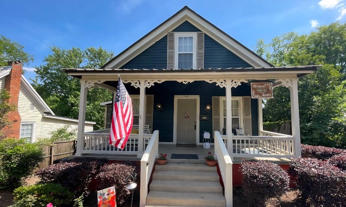 Eufaula House | Victorian Secret: Historic Eufaula with Scenic Views