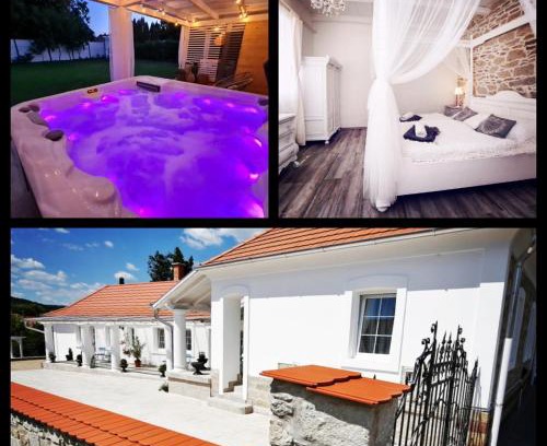 Bogacs Apartment | Vidéki Varázs Vendégház: Family-Friendly Retreat with Hot Tub