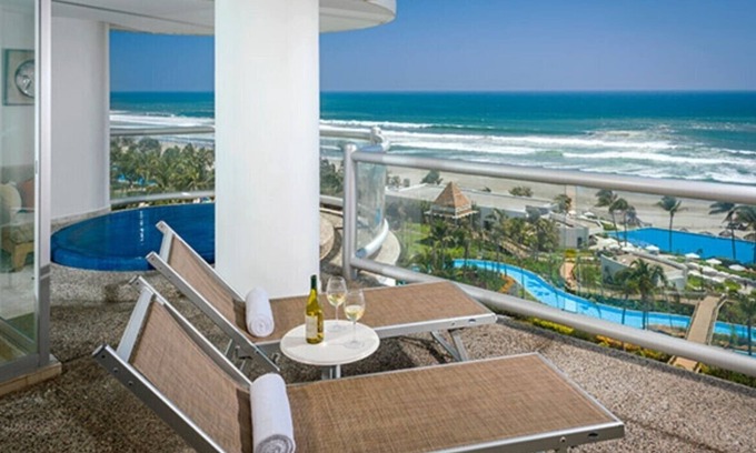 Granjas del Marques Condo | Spacious Vidanta Grand Mayan Suite with Pool & Kitchen
