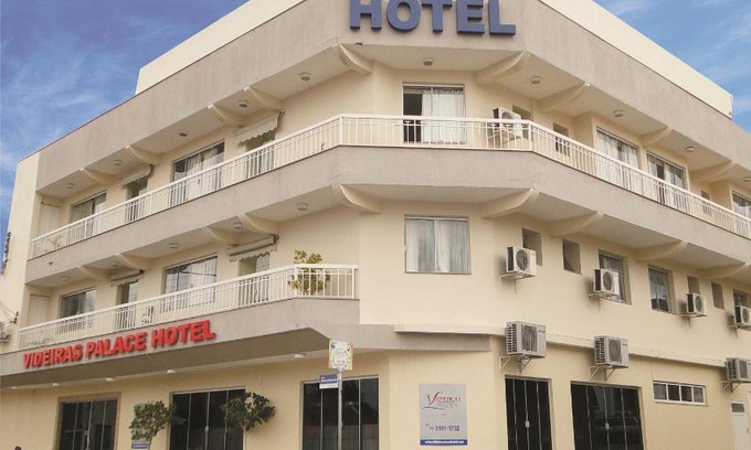Cachoeira Paulista Hotel | Videiras Palace Hotel: Guest Rated 9/10 with Breakfast Included
