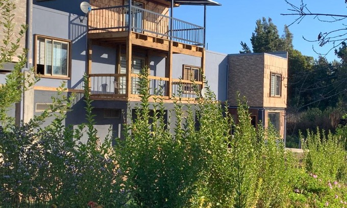 Curepto Cabin | Beautiful Viejoboldo_latrinchera with Ocean View & Pet Friendly