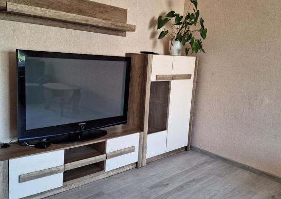 Rezekne Apartment | Family-Friendly Vienistabas Apartment with 9/10 Guest Rating