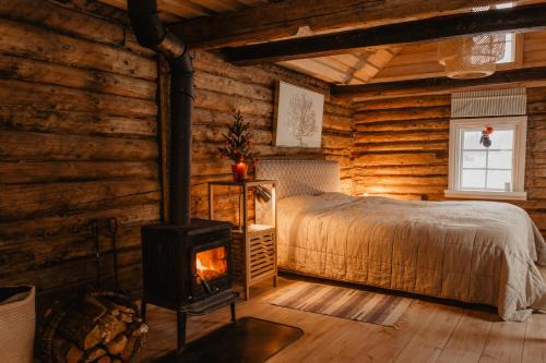 Panevezys county Ski Chalet | Enchanting Vienkiemio Oazė - Pasakų namelis with Ocean Views