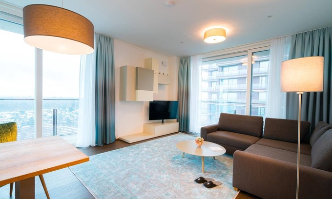 Erdberg Apartment | Vienna Residence, Donaukanal - Landstraße #6424