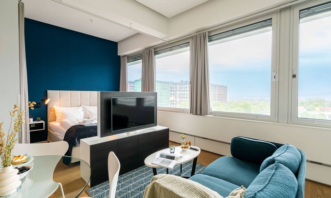 Favoriten Apartment | Vienna Residence, Philips Haus - Euro Plaza #6603